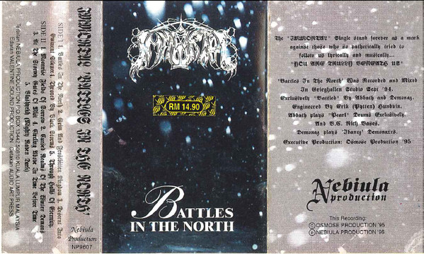 Immortal - Battles In The North | Releases | Discogs