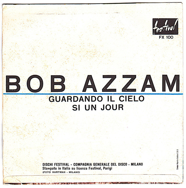 last ned album Bob Azzam Et Son Orchestre - Guardando Il Cielo Si Un Jour