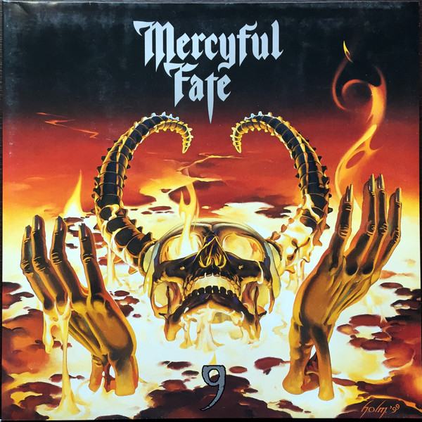 Mercyful Fate – 9 (1999, CD) - Discogs