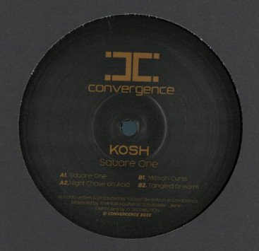 Kosh – Square One (2022, Vinyl) - Discogs