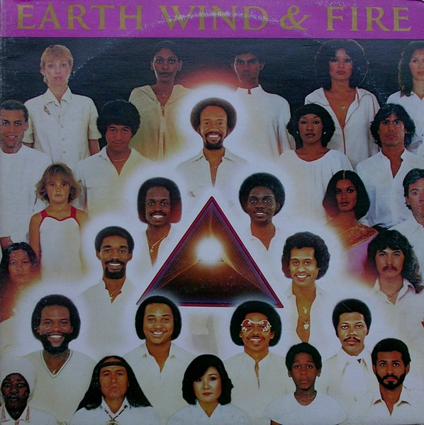 Обложка конверта виниловой пластинки Earth, Wind & Fire - Faces
