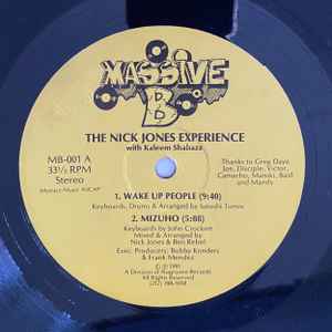 Wake Up People / Get Down - The Nick Jones Experience With Kaleem Shabazz