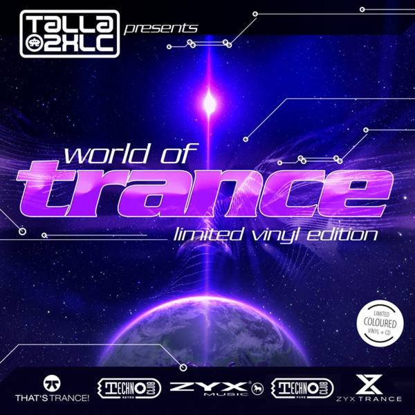 Talla 2XLC – World Of Trance (Limited Vinyl Edition) (2022, Purple 