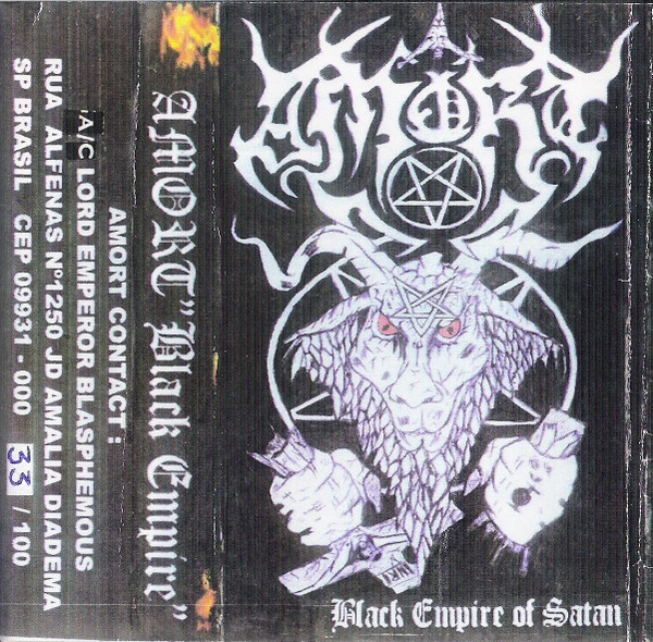 ladda ner album Amort - Black Empire Of Satan