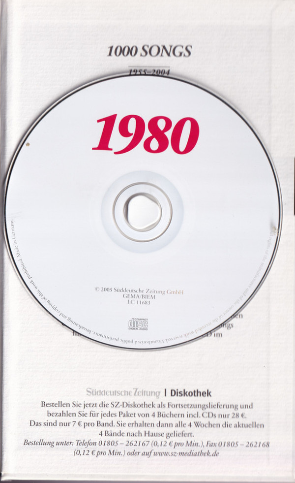 ladda ner album Various - 1980 Ein Jahr Und Seine 20 Songs