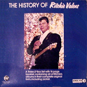 Ritchie Valens – The History Of Ritchie Valens (1981