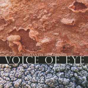 Voice Of Eye - Substantia Innominata