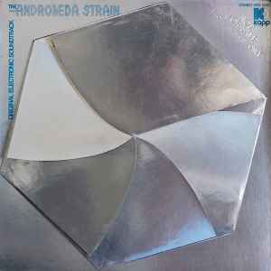 Gil Mellé - The Andromeda Strain (Original Electronic Soundtrack) album cover