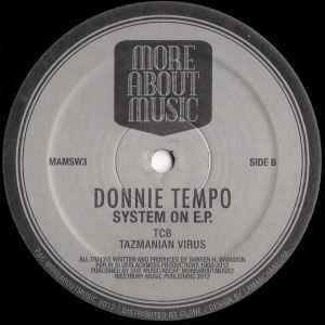 Donnie Tempo - System On E.P. album cover