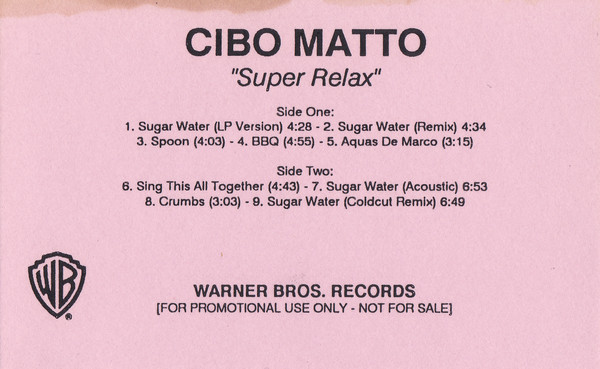 Cibo Matto - Super Relax | Releases | Discogs