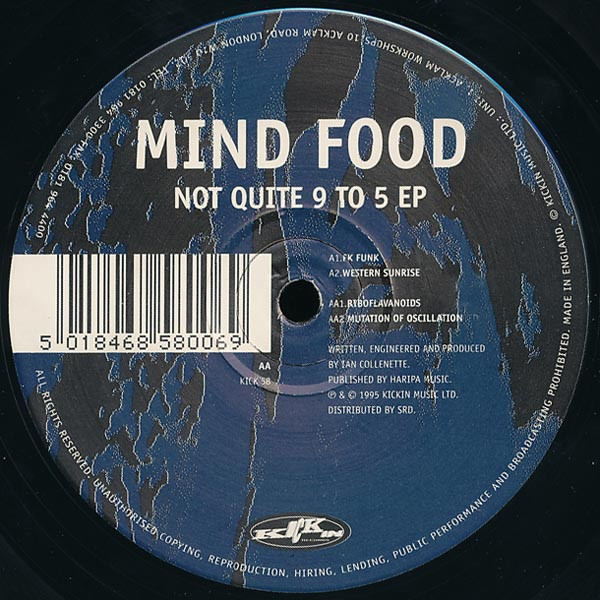 Mind Food – Not Quite 9 To 5 EP