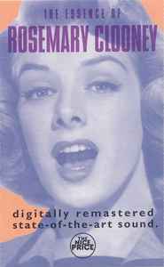 Rosemary Clooney - The Essence Of Rosemary Clooney album cover