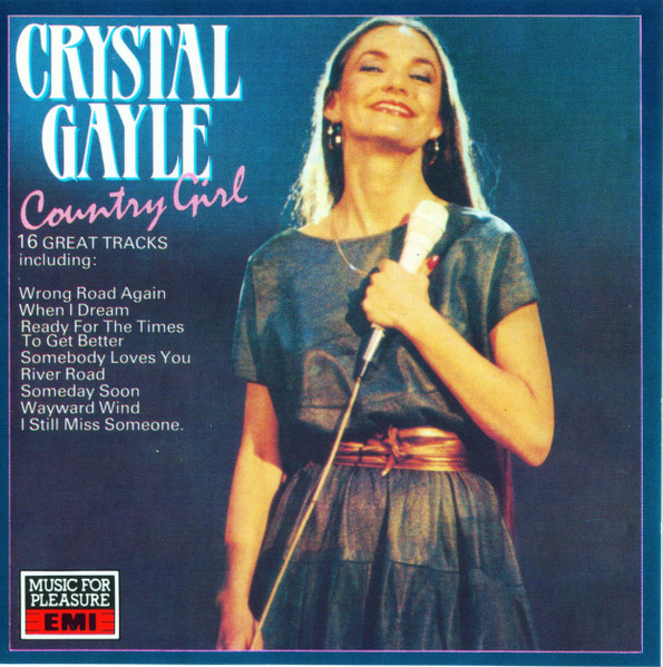 Crystal Gayle – Country Girl (1985, Vinyl) - Discogs