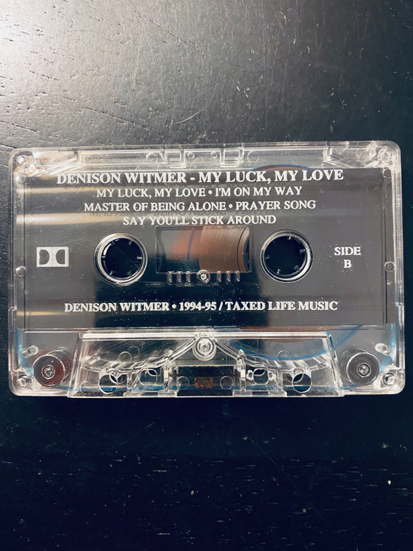 last ned album Denison Witmer - My Luck My Love