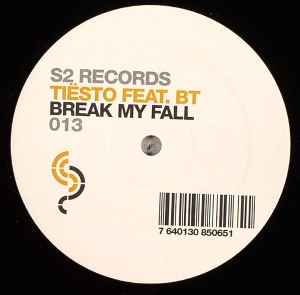 Portada de album DJ Tiësto - Break My Fall