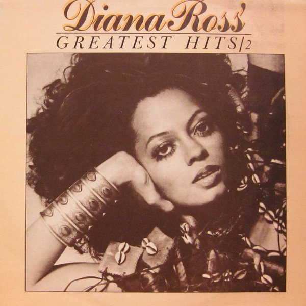 Diana Ross – Diana Ross' Greatest Hits / 2 (1976, Embossed , Vinyl 