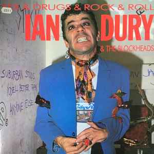 Ian Dury And The Blockheads - Sex & Drugs & Rock & Roll album cover