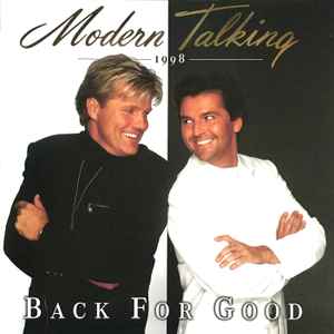 Modern Talking – Back For Good - The 7th Album (2023, Translucent