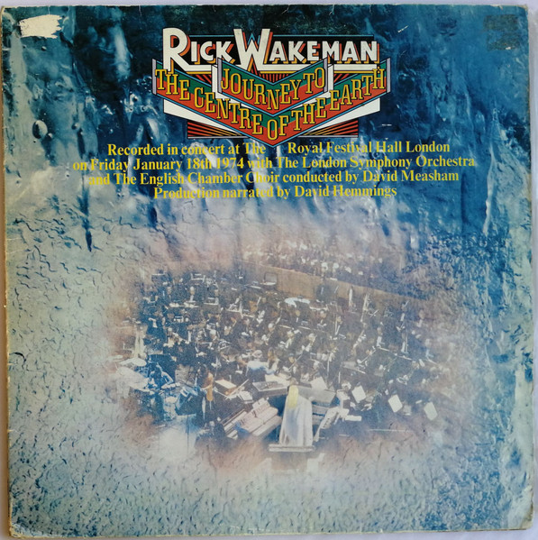 Rick Wakeman – Journey To The Centre Of The Earth (1974, Pitman