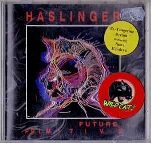 Paul Haslinger - Future Primitive album cover
