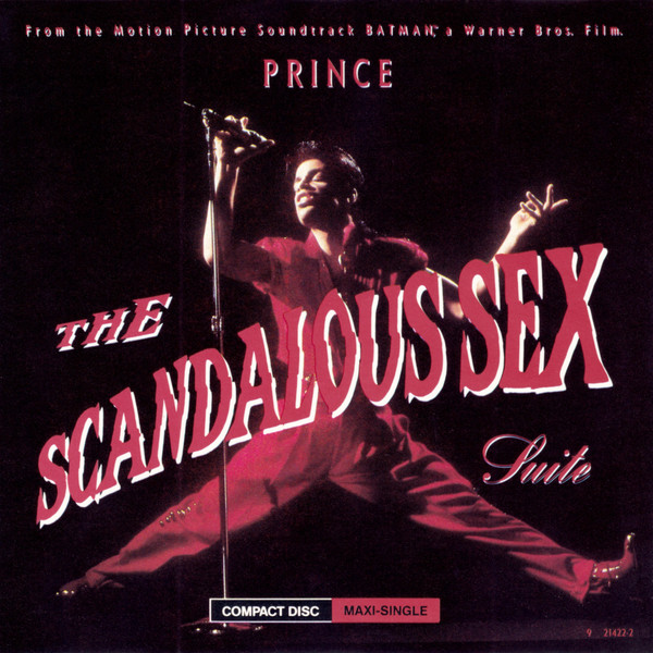 Prince The Scandalous Sex Suite 1989 Cd Discogs