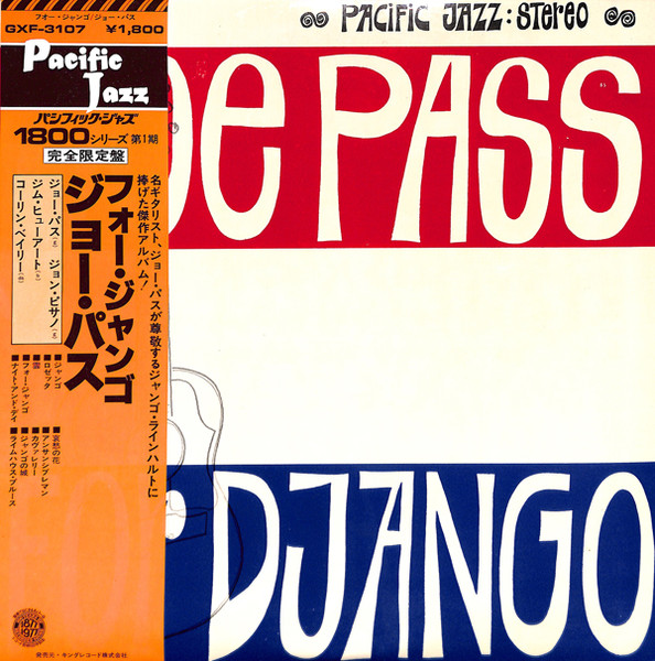 Joe Pass - For Django | Releases | Discogs