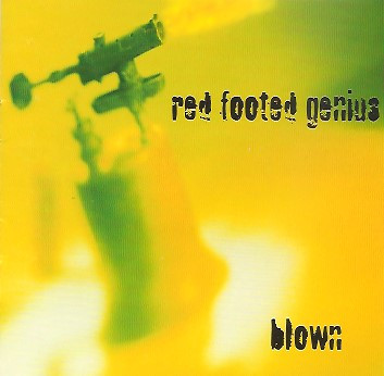 Album herunterladen Red Footed Genius - Blown