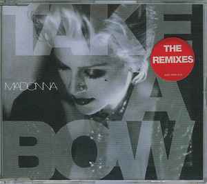 Madonna - Take A Bow album cover