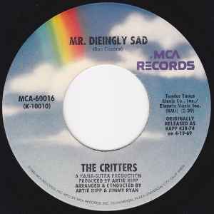 The Critters - Mr. Dieingly Sad album cover
