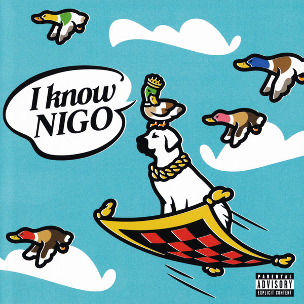 Nigo – I Know NIGO! (2022, Light Blue, Vinyl) - Discogs