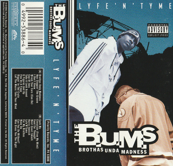 The B.U.M.S. (Brothas Unda Madness) – Lyfe'N'Tyme (2023 