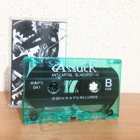 Assück – Anticapital/Blindspot/+3 (2016, Cassette) - Discogs