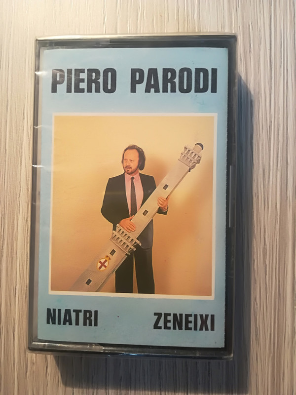 descargar álbum Piero Parodi - Niatri Zeneixi