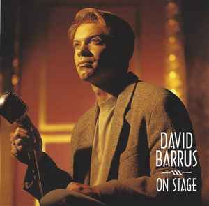 David Barrus - On Stage album cover