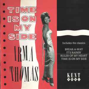 Irma Thomas - Time Is On My Side album cover