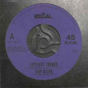 Lily Allen - Littlest Things album cover