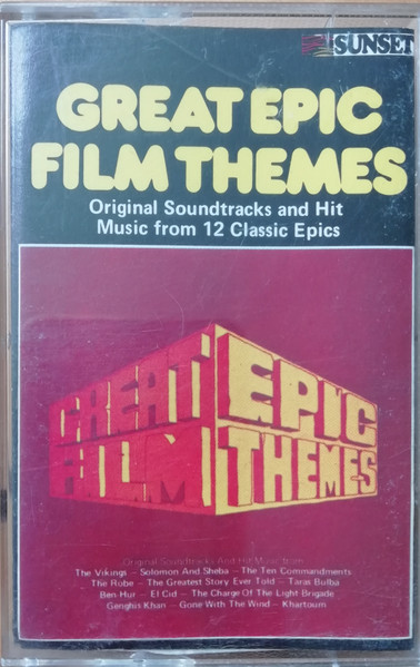 Classical Film Themes - Original Artist Collection - CD Album - 16