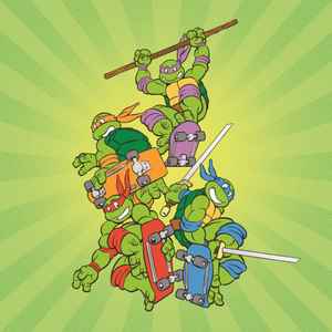 Various - Teenage Mutant Ninja Turtles & Teenage Mutant Ninja Turtles II: The Arcade Game