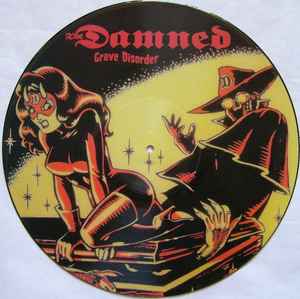 The Damned - Grave Disorder album cover