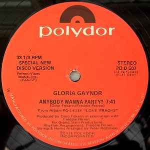 Gloria Gaynor - Anybody Wanna Party? album cover