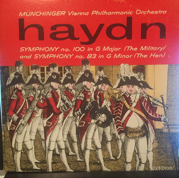 Joseph Haydn – Haydn: Symphonies Nos. 100 & 83 (Vinyl) - Discogs