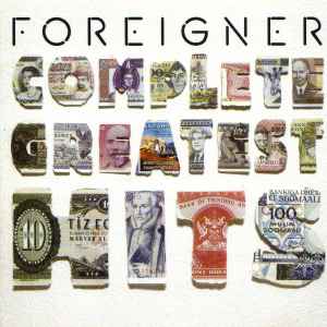 Foreigner - Complete Greatest Hits album cover