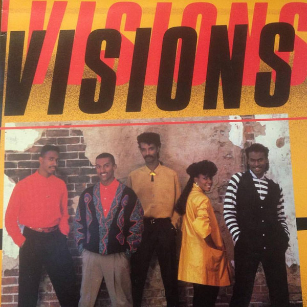 Visions – Visions (1988, Vinyl) - Discogs