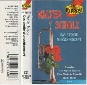 Walter Scholz - Das Grosse Wunschkonzert album cover