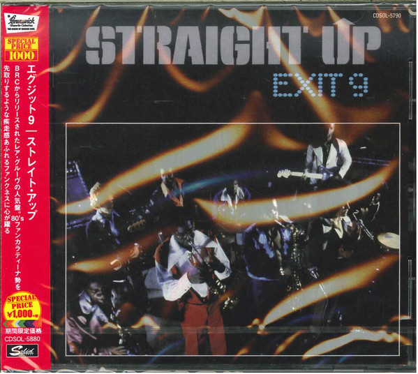 Exit 9 – Straight Up (2016, CD) - Discogs