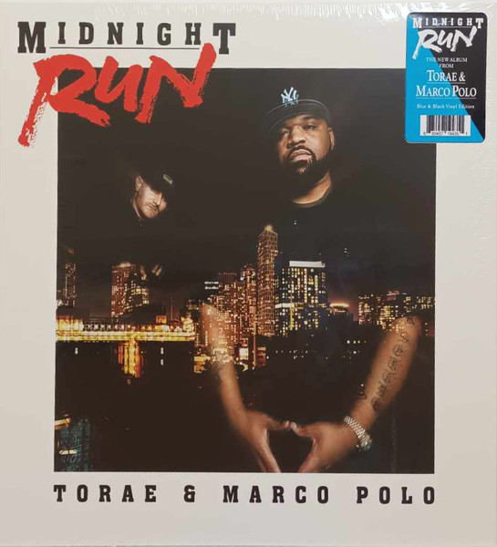 Torae & Marco Polo – Midnight Run (2023, Orange, Vinyl) - Discogs