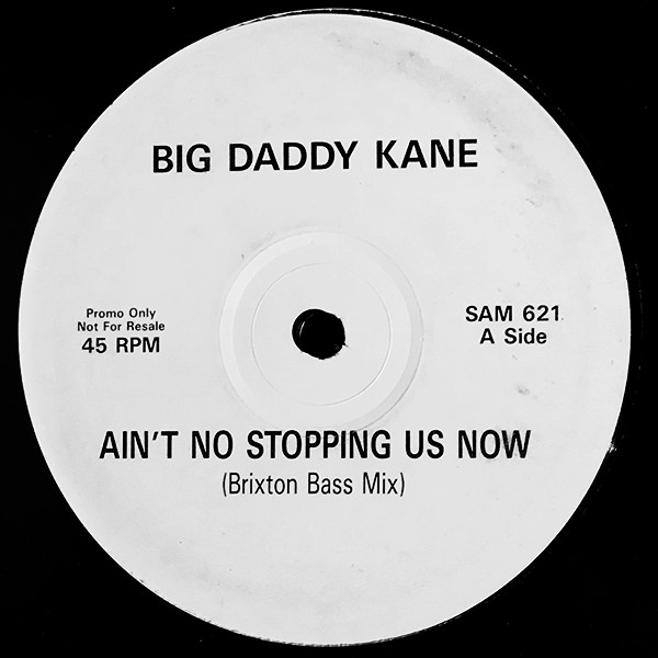 Big Daddy Kane – Ain't No Stoppin' Us Now (1989, Vinyl) - Discogs