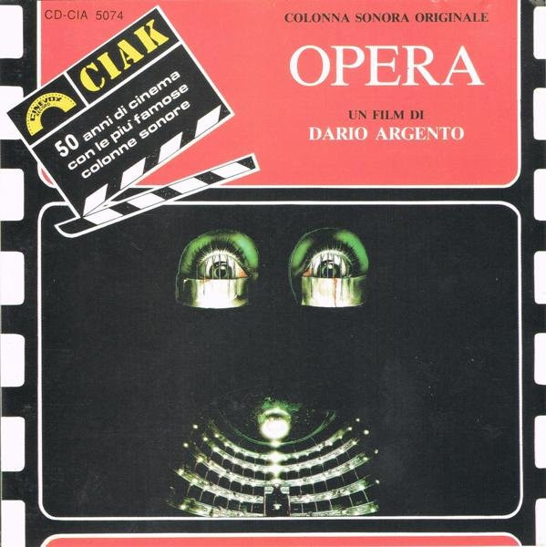 Opera (Original Soundtrack) (1989, Vinyl) - Discogs