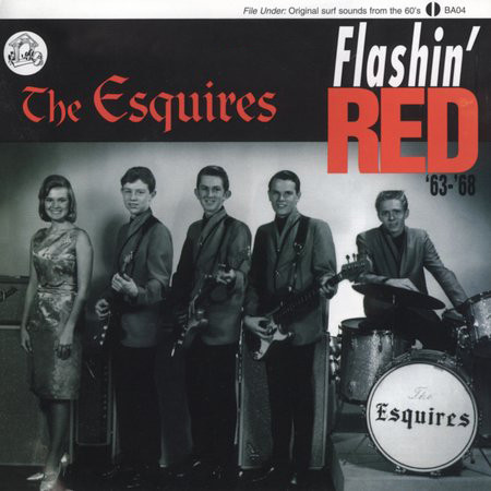 télécharger l'album The Esquires - Flashin Red