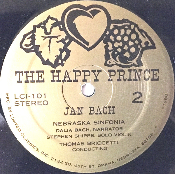 lataa albumi Jan Bach - The Happy Prince